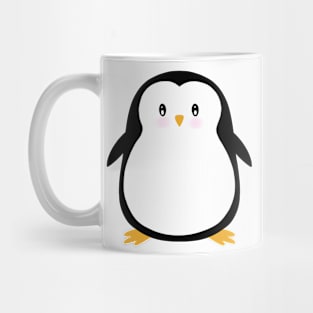 Cute Kawaii Penguin Mug